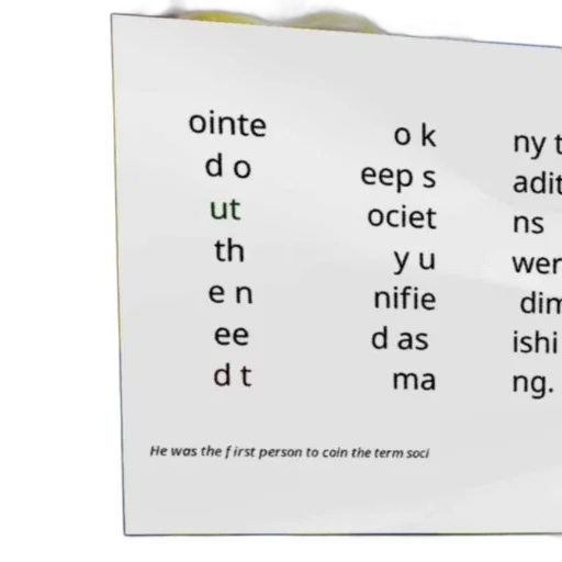 quote, about, need, unity, society, amidst, diminishing, traditions transparent PNG cut-out