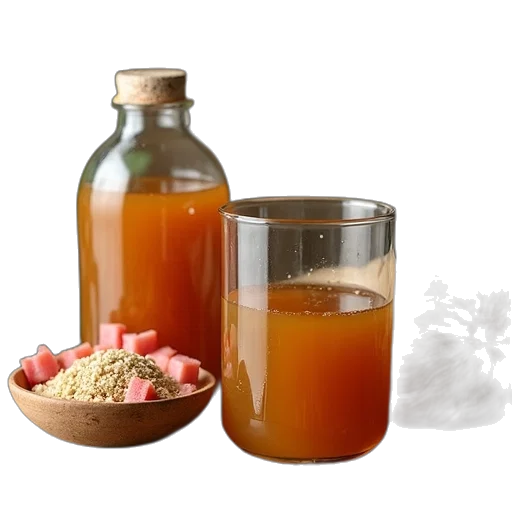 food, bottle, bone, broth, protein, pure transparent PNG cut-out