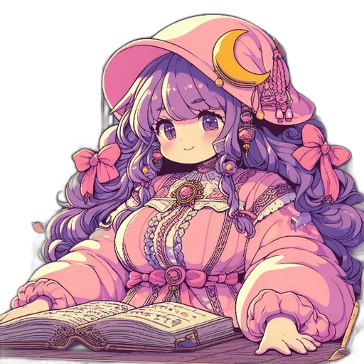 crown, dress, hat, staff, fantasy art, anime, pixel art, concept art transparent PNG cut-out