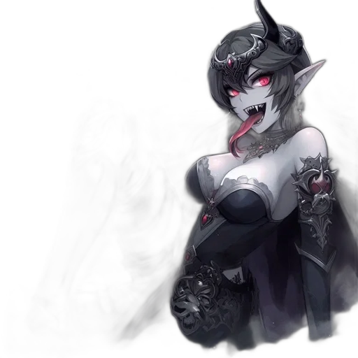 dragon, dress, mask, staff, fantasy art, concept art, pixel art, anime transparent PNG cut-out