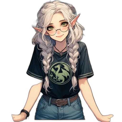 staff, dragon, fantasy art, pixel art, concept art, anime, monochrome, dark transparent PNG cut-out