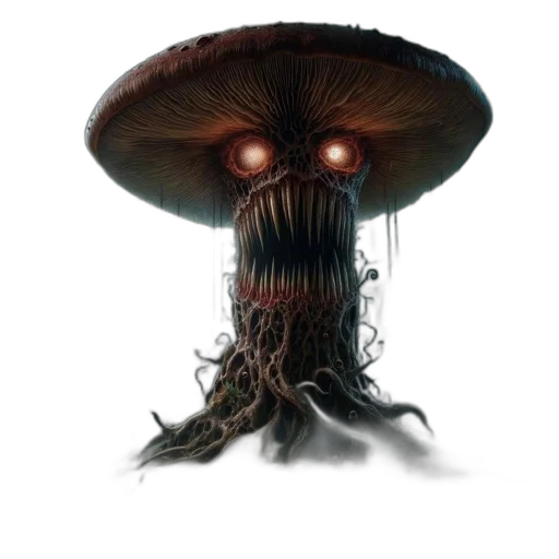 hat, hair, creature, face, concept art, comic book art, fantasy art, 3d render transparent PNG cut-out