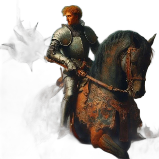 sword, weapon, fantasy art, concept art, photorealistic, pixel art, red, golden transparent PNG cut-out