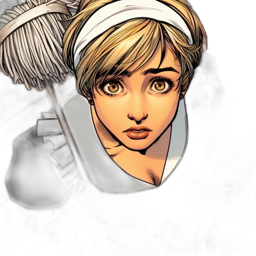 face, staff, mask, hat, comic book art, concept art, cartoon, fantasy art transparent PNG cut-out