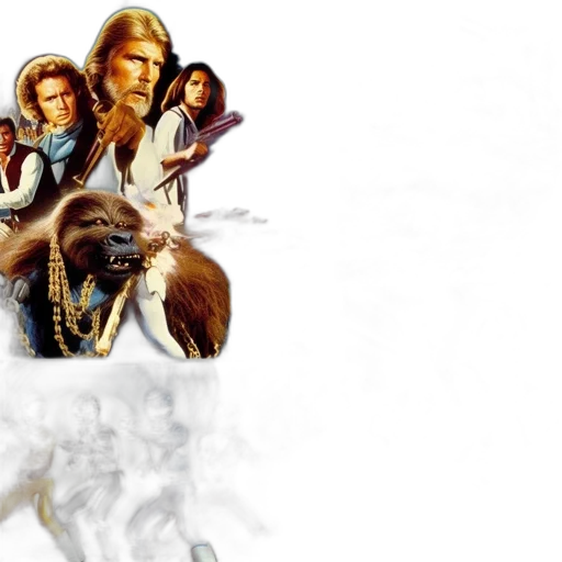 fantasy art, concept art, star, wars, scene, empire, strikes, back transparent PNG cut-out