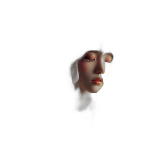 face, mask, robot, crown, 3d render, photorealistic, pixel art, concept art transparent PNG cut-out