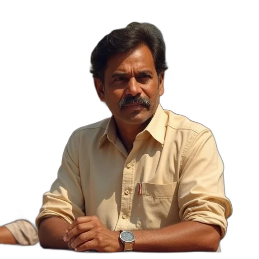 staff, oil painting, jagan, statement transparent PNG cut-out