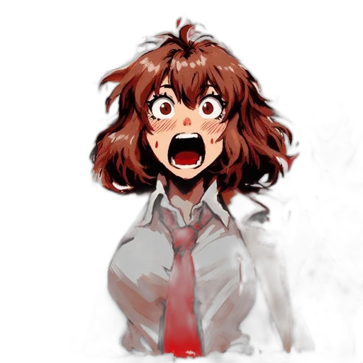 face, creature, mask, hair, anime, pixel art, concept art, cartoon transparent PNG cut-out