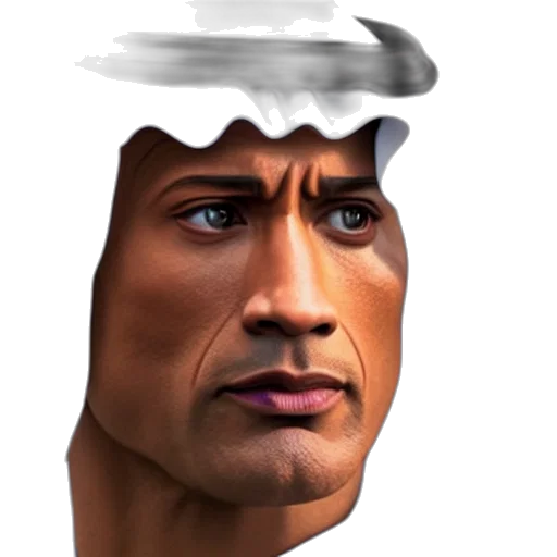 face, crown, hat, staff transparent PNG cut-out