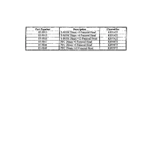 exhibit, document, titled, compatible, components, lists, various, parts transparent PNG cut-out