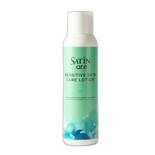 bottle, sensitive, skin, care, lotion, green, label, white transparent PNG cut-out