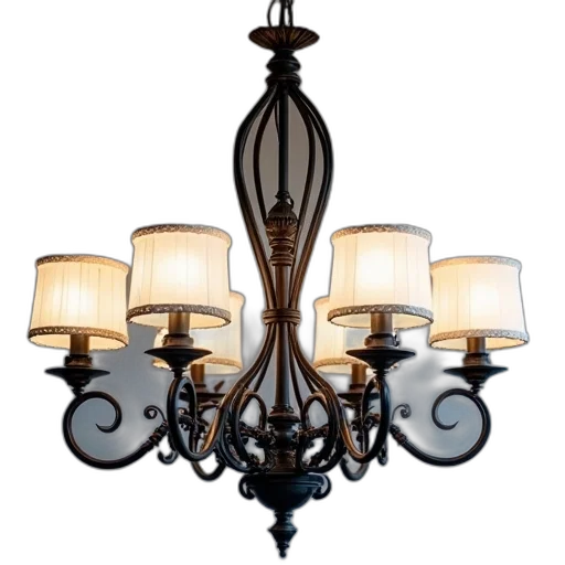 furniture, crown, jewelry, 3d render transparent PNG cut-out