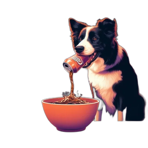 food, animal, staff, photorealistic, pixel art, 3d render, concept art, black transparent PNG cut-out