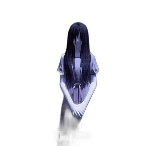 dress, hair, creature, mask, concept art, 3d render, pixel art, anime transparent PNG cut-out