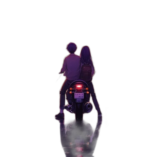 robot, umbrella, pixel art, concept art, comic book art, watercolor, outer space, neon lights transparent PNG cut-out