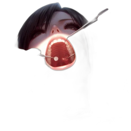 mask, staff, face, creature, concept art, 3d render, photorealistic, anime transparent PNG cut-out