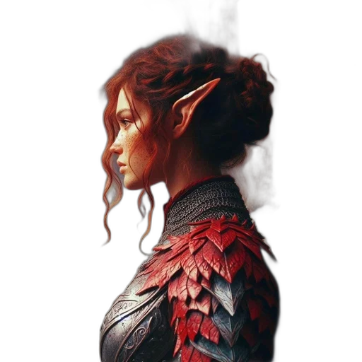 dragon, face, staff, fantasy art, concept art, pixel art, comic book art, red transparent PNG cut-out