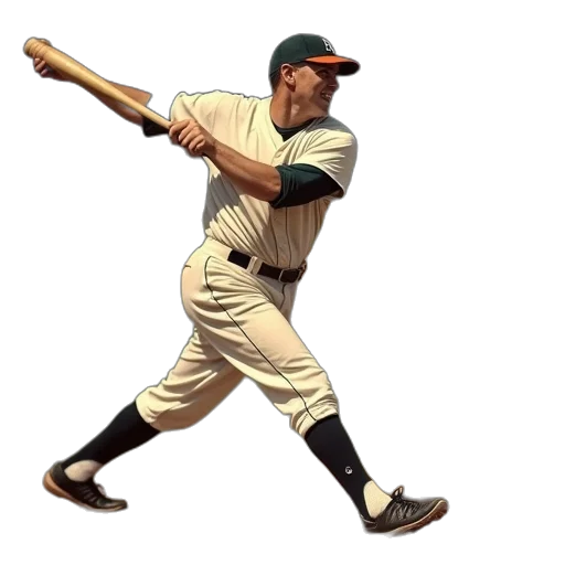 staff, weapon, concept art, pixel art, babe, ruthes, 1930s, baseball transparent PNG cut-out