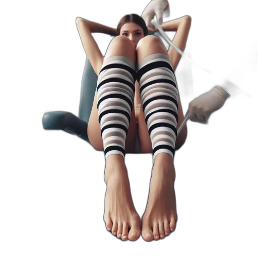 shoes, furniture, 3d render, photorealistic, concept art, monochrome, healthcare, setting transparent PNG cut-out