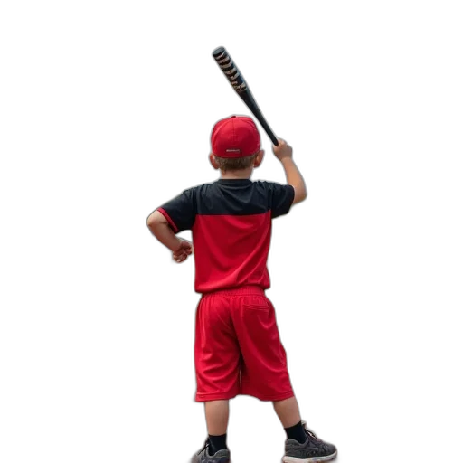 weapon, staff, sword, hat, 3d render, young, boy, standing transparent PNG cut-out