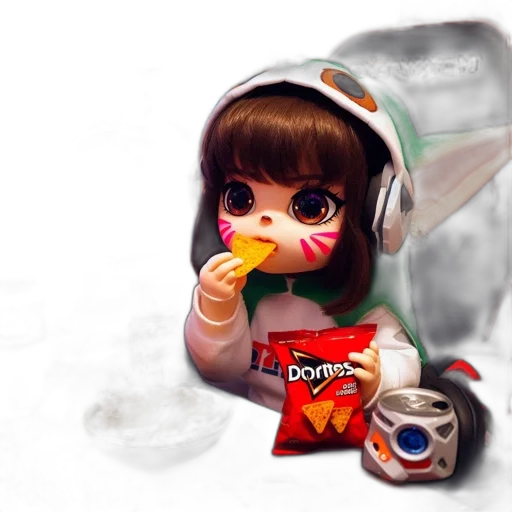 food, mask, photorealistic, 3d render, concept art, vaporwave, overwatch, fanatic transparent PNG cut-out