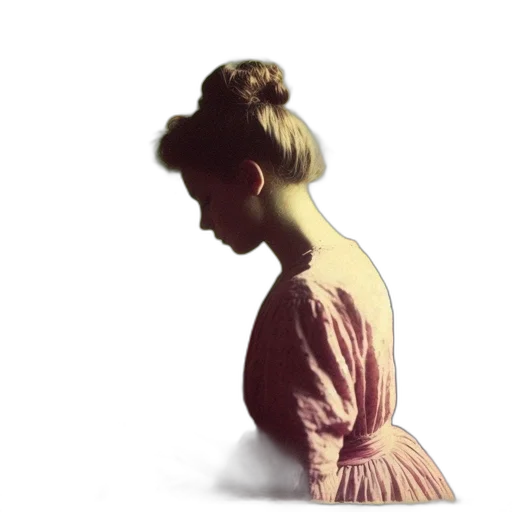 dress, hair, crown, face, photorealistic, watercolor, oil painting, concept art transparent PNG cut-out