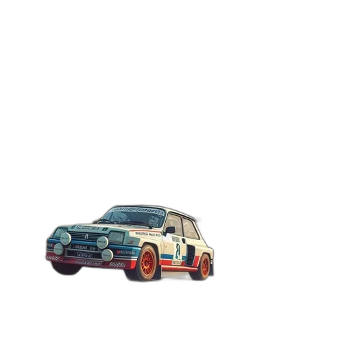 car, weapon, animal, face, pixel art, concept art, 3d render, photorealistic transparent PNG cut-out
