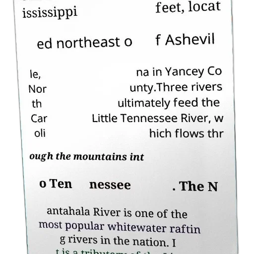 poster, text, about, nantahala, river, mentioning, one, most transparent PNG cut-out