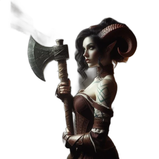 staff, sword, weapon, fantasy art, concept art, pixel art, photorealistic, woman transparent PNG cut-out