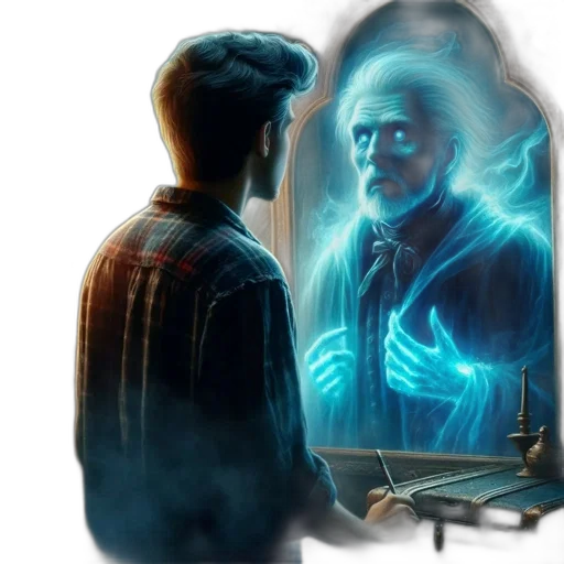 jacket, face, creature, hair, concept art, comic book art, fantasy art, photorealistic transparent PNG cut-out
