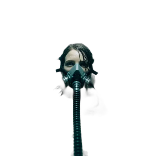 staff, sword, mask, weapon, 3d render, concept art, pixel art, photorealistic transparent PNG cut-out