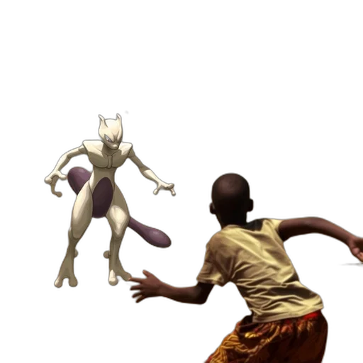 robot, creature, mask, animal, concept art, 3d render, fantasy art, pixel art transparent PNG cut-out