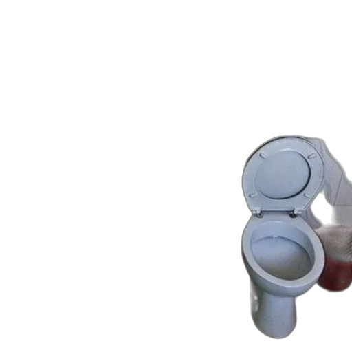 robot, weapon, bottle, staff, 3d render, concept art, bathroom, two transparent PNG cut-out