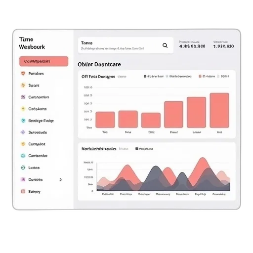 real, estate, dashboard, template transparent PNG cut-out