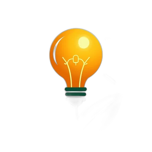 3d render, pixel art, concept art, synergy, garden, logo, energy, bulb transparent PNG cut-out