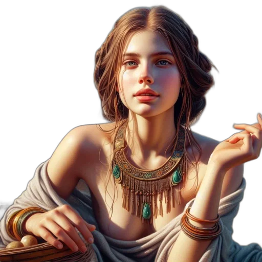 jewelry, face, staff, fantasy art, concept art, photorealistic, pixel art, fire transparent PNG cut-out