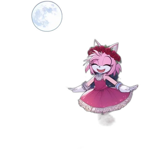 creature, staff, dress, mask, concept art, anime, pixel art, cartoon transparent PNG cut-out