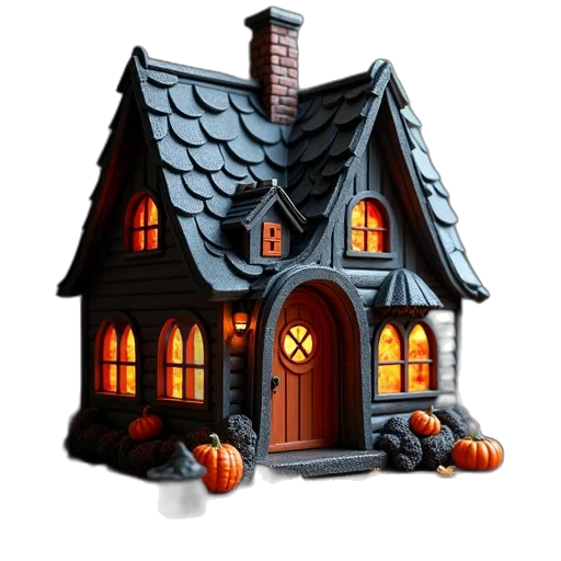 building, 3d render, concept art, pixel art transparent PNG cut-out