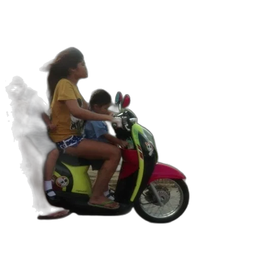3d render, photorealistic, concept art, vaporwave, outer space, fire, underwater, family transparent PNG cut-out