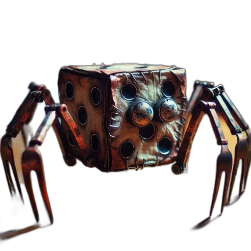 animal, robot, creature, mask, 3d render, photorealistic, concept art, watercolor transparent PNG cut-out