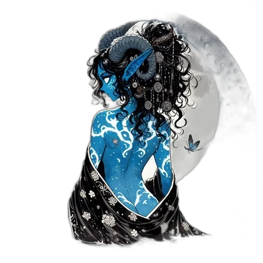 mask, dress, concept art, fantasy art, comic book art, photorealistic, outer space, snow transparent PNG cut-out