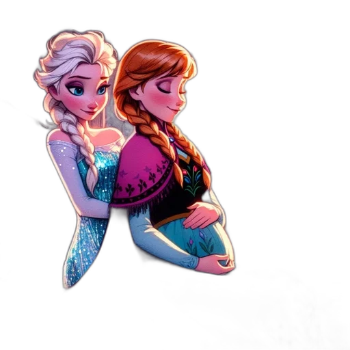 jewelry, crown, concept art, cartoon, fantasy art, 3d render, underwater, snow transparent PNG cut-out