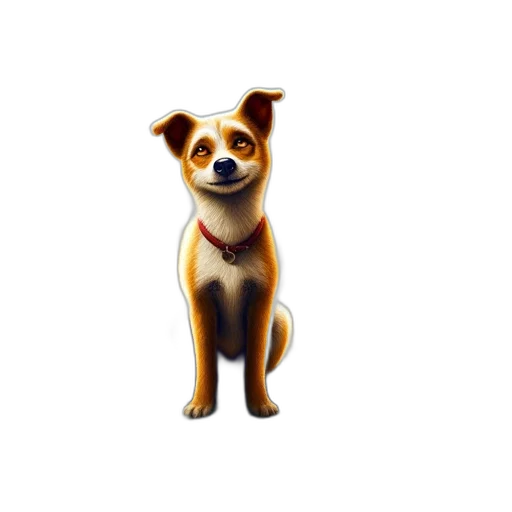 animal, staff, creature, face, 3d render, photorealistic, concept art, pixel art transparent PNG cut-out