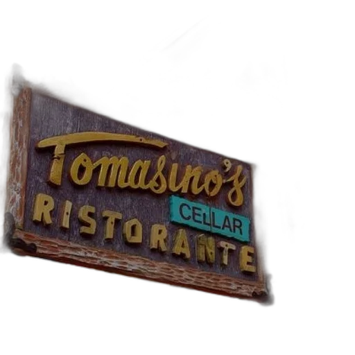 food, staff, shoes, building, 3d render, photorealistic, neon lights, weathered transparent PNG cut-out