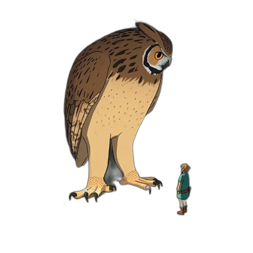 creature, animal, staff, concept art, fantasy art, pixel art, 3d render, forest transparent PNG cut-out