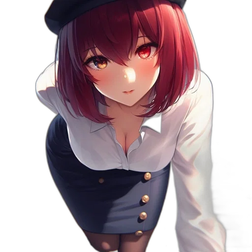 hat, staff, crown, weapon, anime, pixel art, concept art, fantasy art transparent PNG cut-out