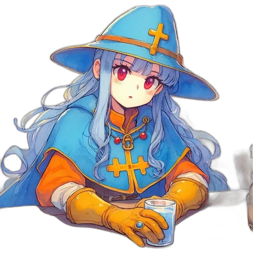 staff, sword, weapon, food, pixel art, anime, fantasy art, concept art transparent PNG cut-out