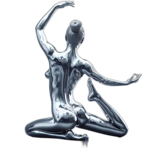 robot, jewelry, creature, staff, concept art, 3d render, photorealistic, fantasy art transparent PNG cut-out