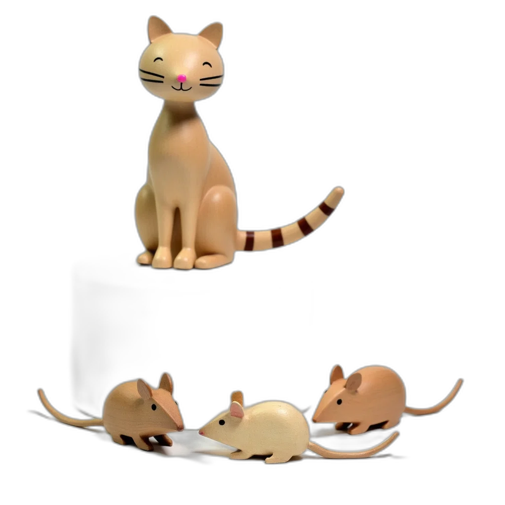 animal, creature, staff, 3d render, concept art, fantasy art, pixel art, earth tones transparent PNG cut-out