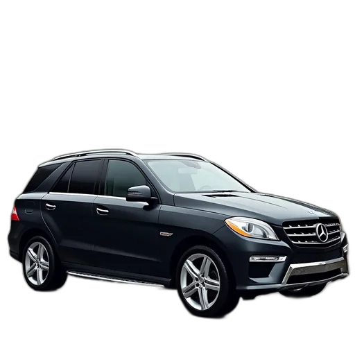 car, 3d render, photorealistic, used transparent PNG cut-out